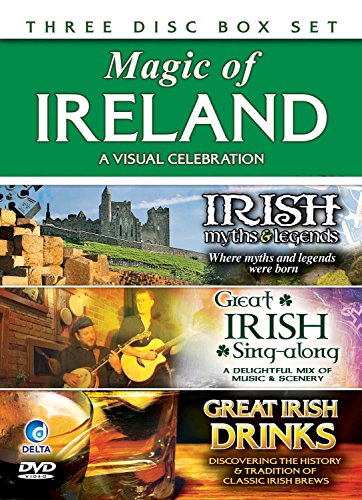 Magic of Ireland [DVD] [NTSC] von Delta Leisure Group