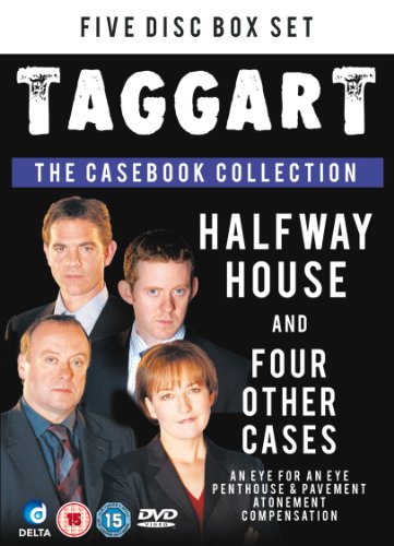 Taggart - Halfway House and Four Other Cases [DVD] von Delta Leisure Group