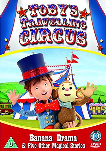 Toby's Travelling Circus - Banana Drama & 5 Other Magical Stories [DVD] - Plus FREE Colouring Poster von Delta Leisure Group