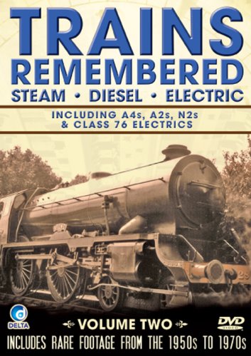 Trains Remembered - A4S, A2S, N2S And Many More [DVD] [2008] von Delta Leisure Group