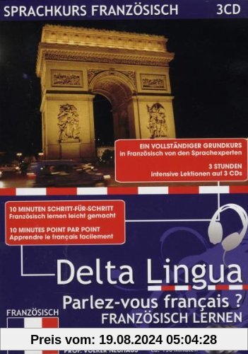 Sprachkurs Französisch von Delta Lingua Sprachkurs