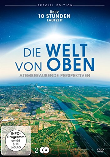 Die Welt von oben - Atemberaubende Perspektiven [2 DVDs] von Delta Music Entertainment