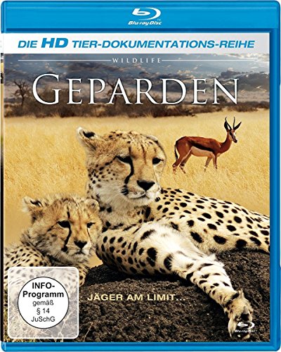 Geparden-Jäger am Limit (Hd) [Blu-ray] von Delta Music Entertainment