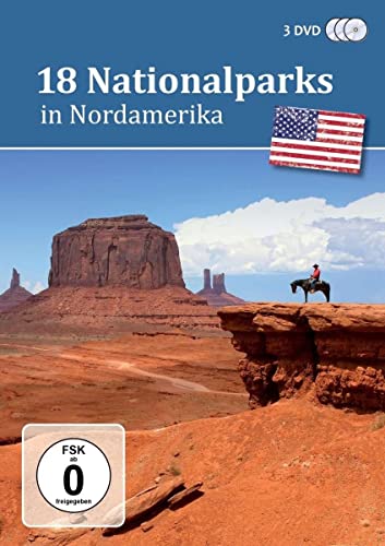 18 Nationalparks in Nordamerika - Der Reiseführer [3 DVDs] von Delta Music Musik-CD und DVD