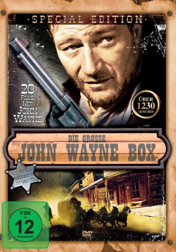 Die grosse John Wayne Box [4 DVDs] von Delta Music Musik-CD und DVD