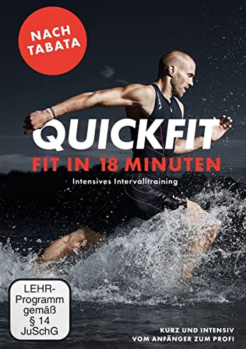 Quickfit Nach Tabata Und HIT von Delta Music Musik-CD und DVD