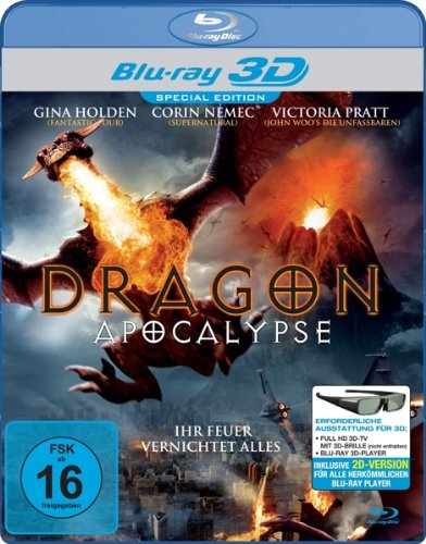 Dragon Apocalypse [3D Blu-ray] [Special Edition] von Delta Music Musik-Cd Und Dvd
