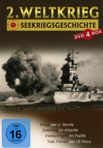 2. Weltkrieg - Seekriegsgeschichte [4 DVDs] von Delta Music & Entert. GmbH & Co. KG