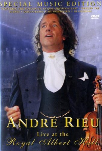 André Rieu - Live at the Royal Albert Hall [Special Edition] von Delta Music & Entert. GmbH & Co. KG