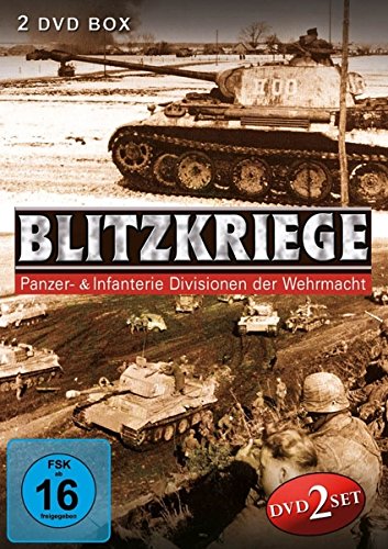 Blitzkriege - Panzer & Infantrie Divisionen der Wehrmacht [2 DVDs] von Delta Music & Entert. GmbH & Co. KG