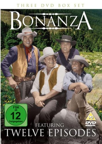 Bonanza - 12 Episodes (3 DVDs) von Delta Music & Entert. GmbH & Co. KG