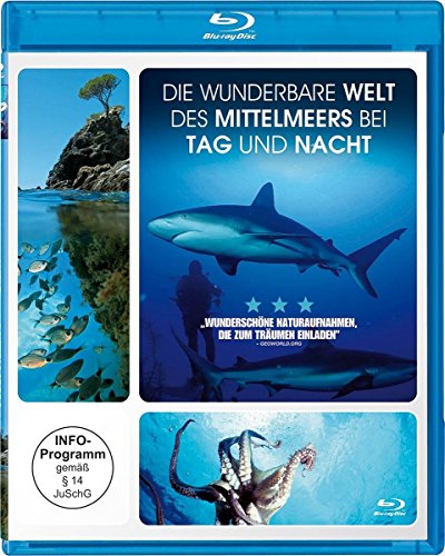 Die Wunderbare Welt des Mittelmeers am Tag & Bei N [Blu-ray] von Delta Music & Entert. GmbH & Co. KG