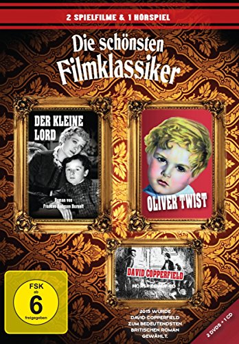 Die schönsten Filmklassiker (+Hörspiel-CD) [2 DVDs] von Delta Music & Entert. GmbH & Co. KG
