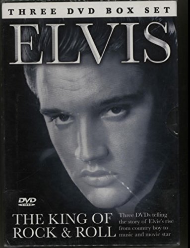 Elvis - The King of Rock & Roll (3 DVDs) von Delta Music & Entert. GmbH & Co. KG