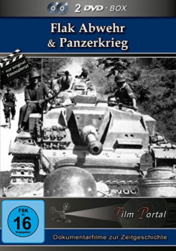 Flak Abwehr & Panzerkrieg [2 DVDs] von Delta Music & Entert. GmbH & Co. KG