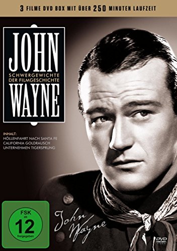 John Wayne (3 Filme) - Schwergewichte der Filmgeschichte von Delta Music & Entert. GmbH & Co. KG