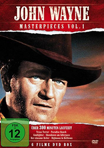 John Wayne - Masterpieces Vol. 1 [3 DVDs] von Delta Music & Entert. GmbH & Co. KG