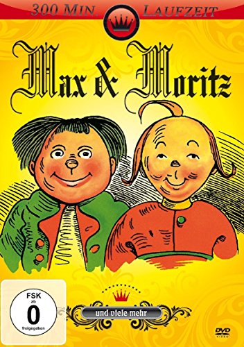 Max und Moritz - 150 Jahre Jubiläum von Great Movies (Spv)