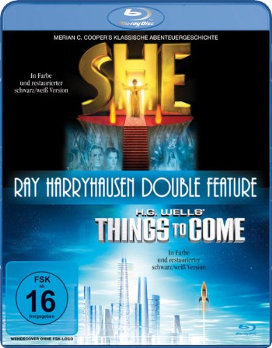 Ray Harryhausen Double Feature [Blu-ray] von Delta Music & Entert. GmbH & Co. KG