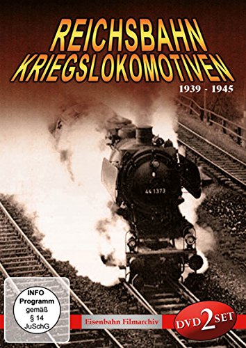 Reichsbahn Kriegslokomotiven [2 DVDs] von Delta Music & Entert. GmbH & Co. KG