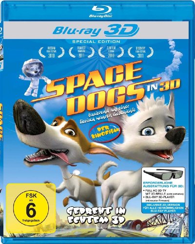 Space Dogs in 3D [3D Blu-ray] [Special Edition] von Delta Music & Entert. GmbH & Co. KG