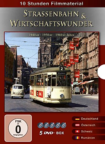 Strassenbahn & Wirtschaftswunder [5 DVDs] von Delta Music & Entert. GmbH & Co. KG