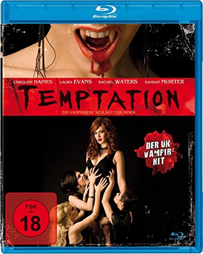Temptation-Ein Vampirherz Schlägt für Immer [Blu-ray] von Delta Music & Entert. GmbH & Co. KG