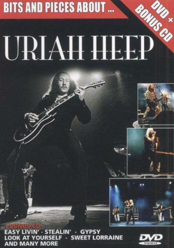 Uriah Heep - Bits And Pieces (+ Audio-CD) [2 DVDs] von Delta Music & Entert. GmbH & Co. KG