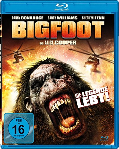 Bigfoot - Die Legende lebt! [Blu-ray] von Delta Music & Entertainment GmbH & Co. KG