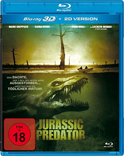Jurassic Predator-3D [Blu-ray] von Delta Music & Entertainment GmbH & Co. KG