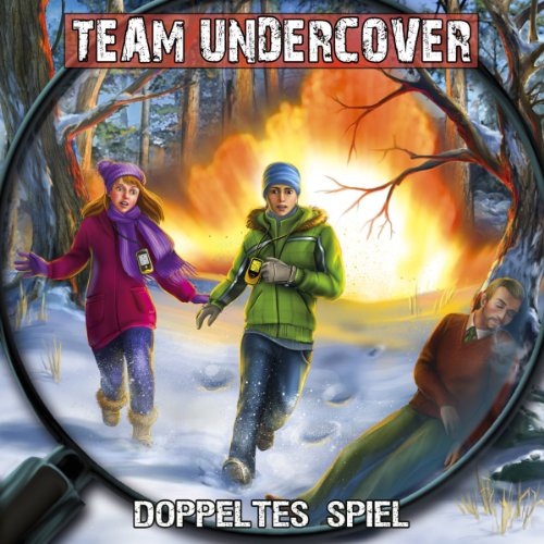 Team Undercover 7: Doppeltes Spiel von Delta Music & Entertainment Hörbücher; Contendo