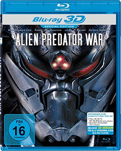 Alien Predator War Real 3D-BD [3D Blu-ray] [Special Edition] von Delta Music & Entertainment