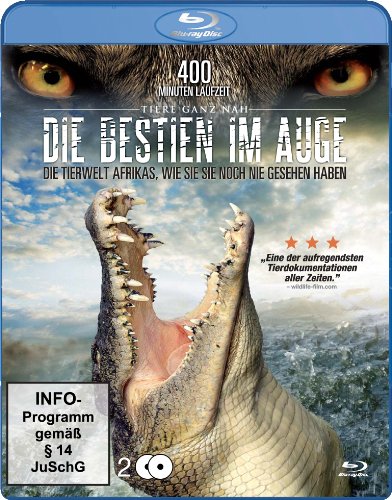 Die Bestien im Auge - Die Tierwelt Afrikas, wie Sie sie noch nie gesehen haben. [Blu-ray] von Delta Music & Entertainment