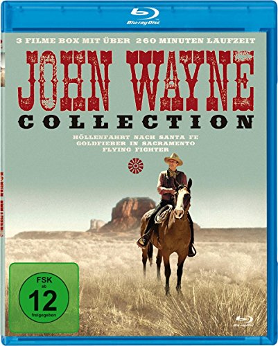 John Wayne Collection [Blu-ray] von Delta Music & Entertainment