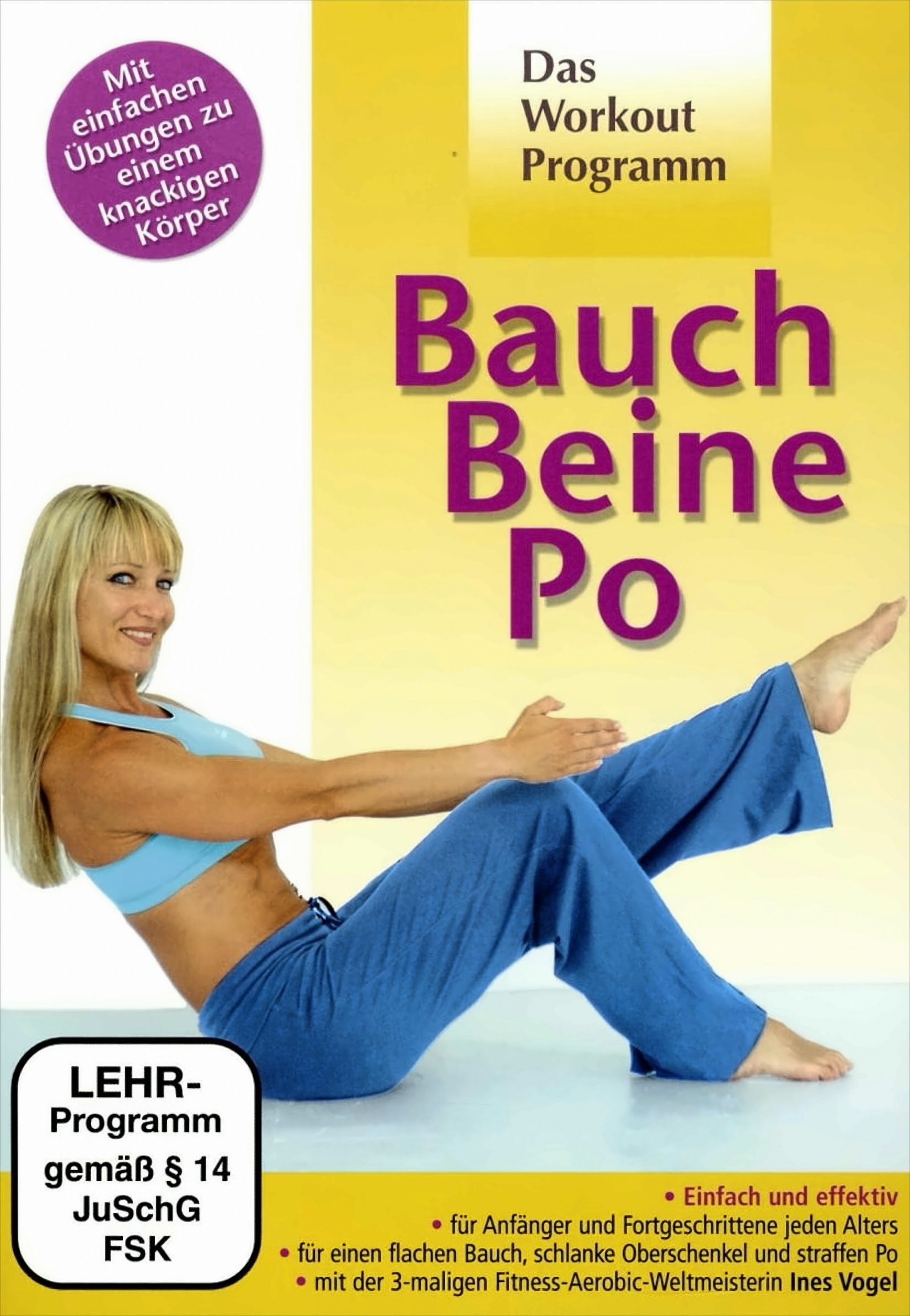 Bauch, Beine, Po von Delta Music