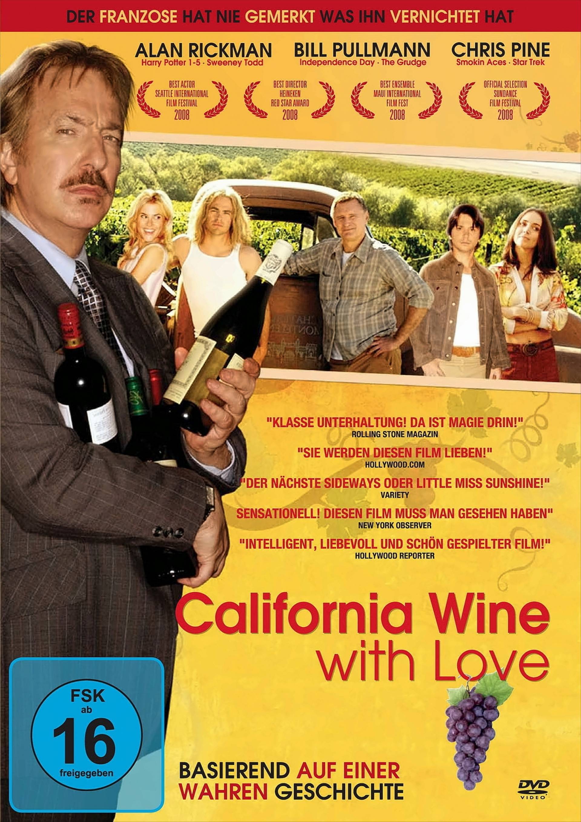 California Wine With Love von Delta Music