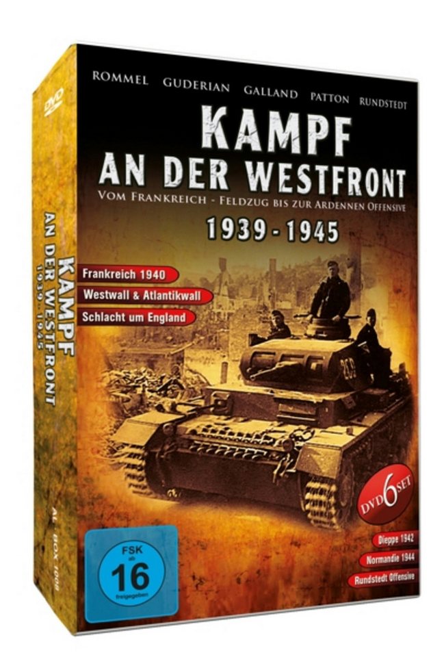 Delta Music DVD Zeitzeugen: Kampf an der Westfront 1939-1945 Delta Music DVD Zeitzeugen: Kampf an der Westfront 1939-1945 von Delta Music