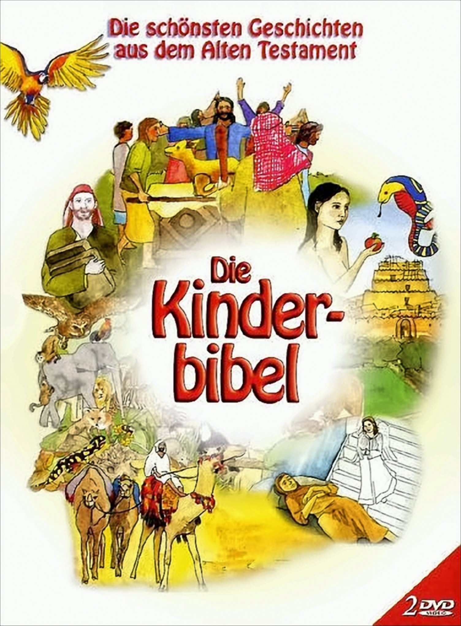 Die Kinderbibel - Die schönsten Geschichten aus dem Alten Testament (2 DVDs) von Delta Music