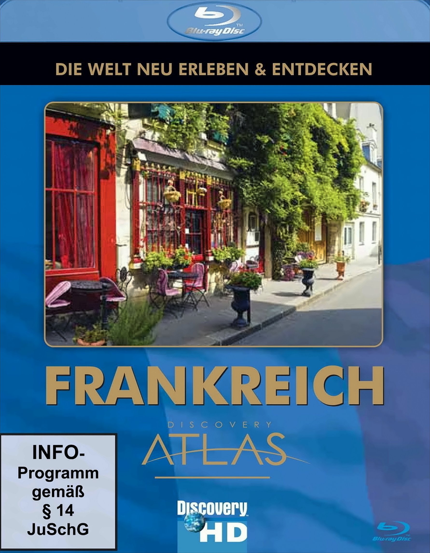 Discovery Atlas - Frankreich Discovery Atlas - Frankreich