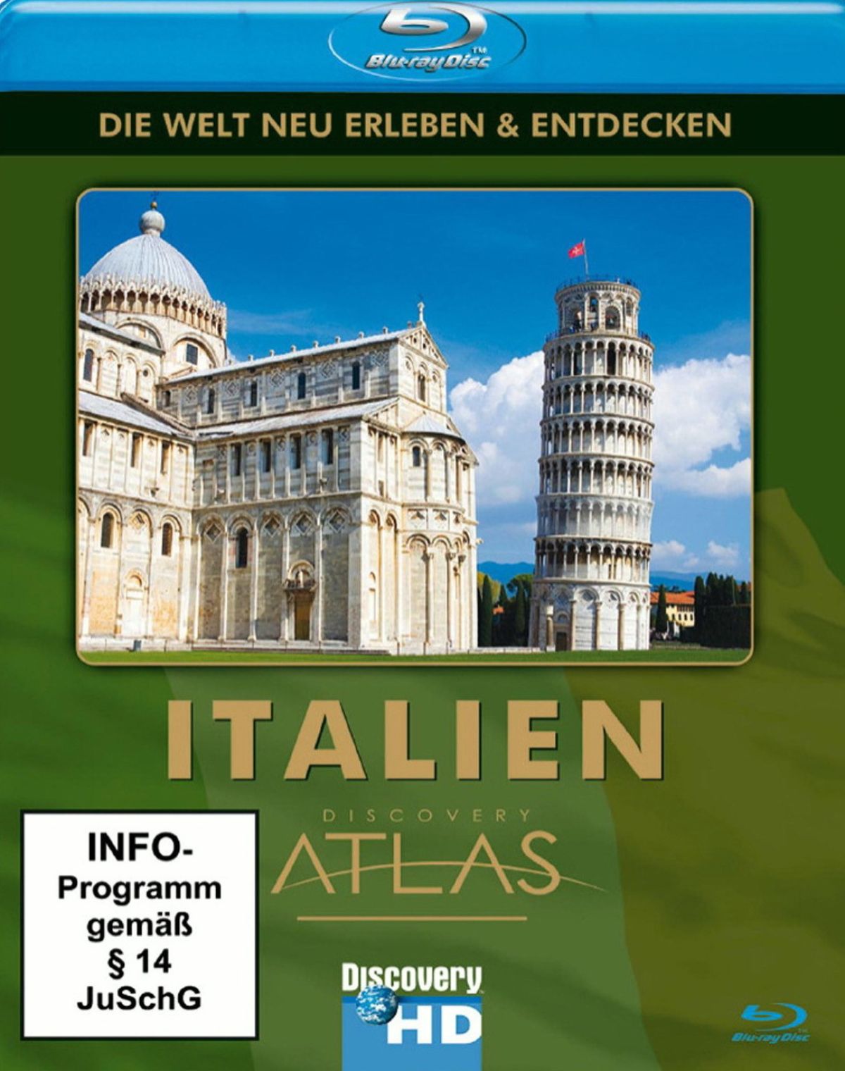 Discovery Atlas - Italien von Delta Music