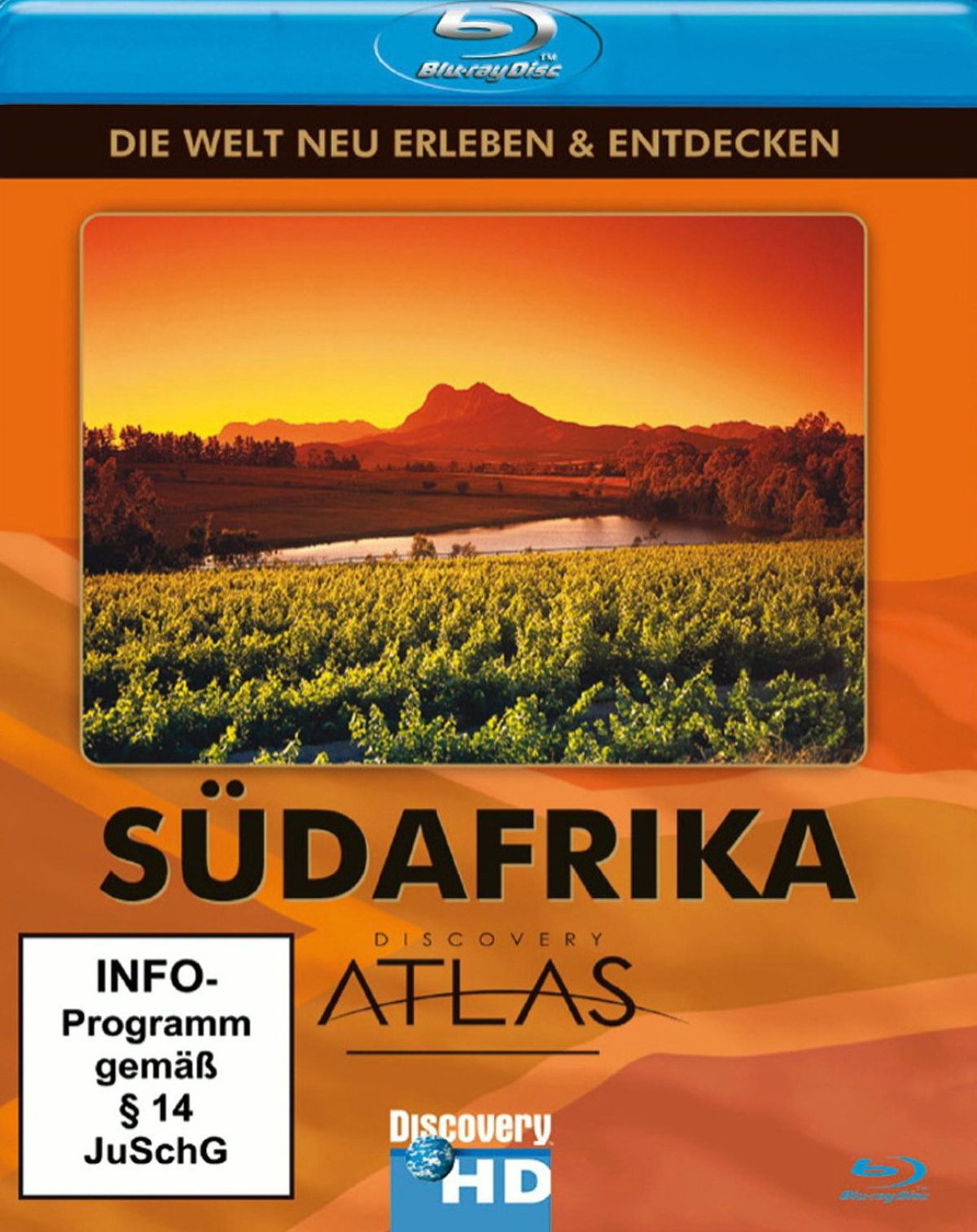 Discovery Atlas - Südafrika von Delta Music