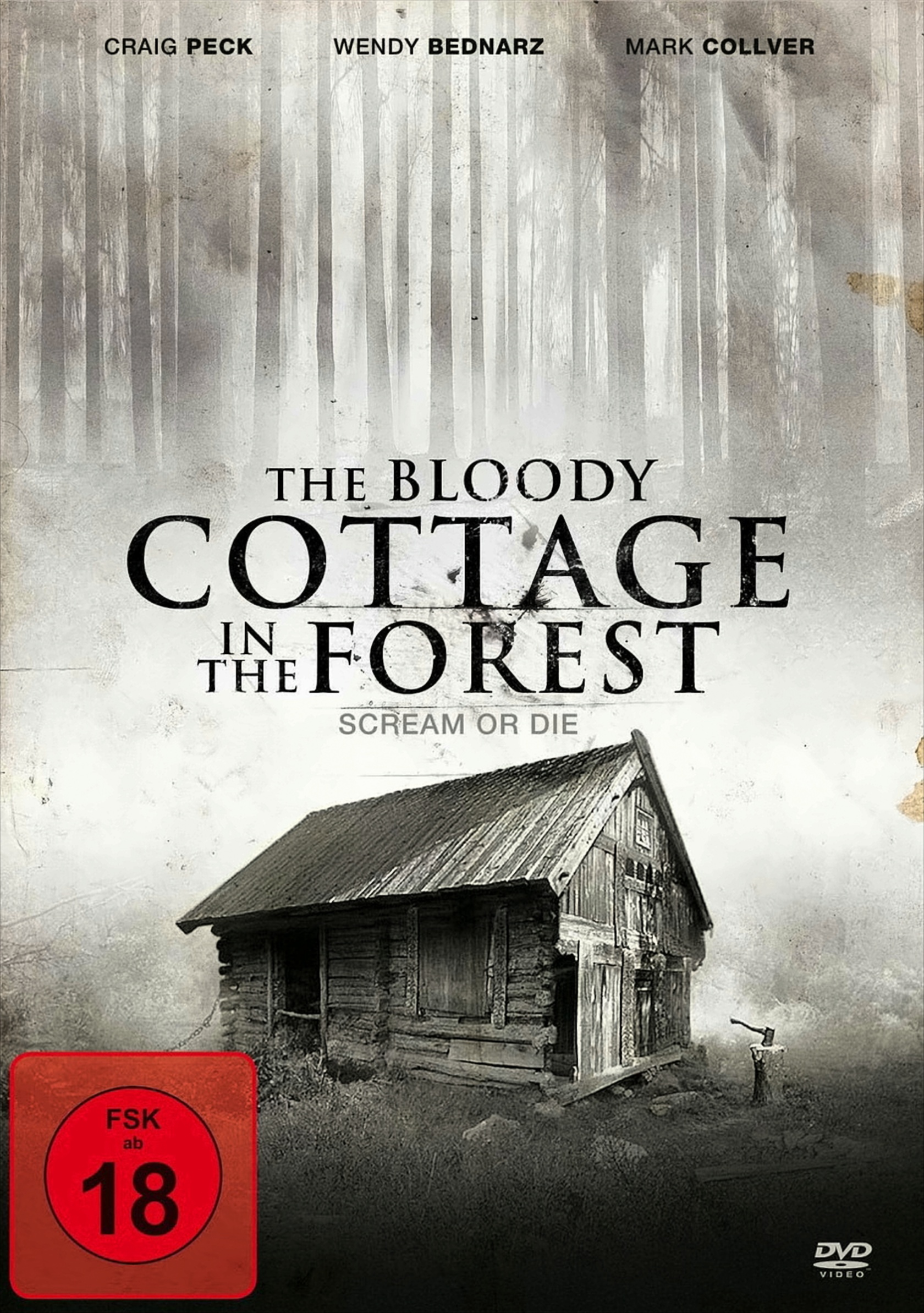 The Bloody Cottage in the Forest von Delta Music