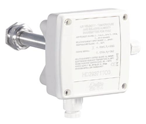 Delta Ohm HD 2903 TC310 Anemometer 0.05 bis 20 m/s Delta Ohm HD 2903 TC310 Anemometer 0.05 bis 20 m/s von Delta Ohm