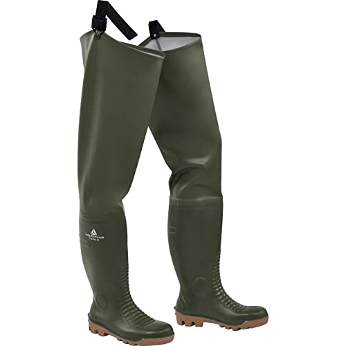 Delta Plus FISH2S5KA37 Fisher2 S5 SRA Sicherheitsstiefel - Rutschfest - Farbe: Khaki-Beige - Größe: 37 Delta Plus FISH2S5KA37 Fisher2 S5 SRA Sicherheitsstiefel - Rutschfest - Farbe: Khaki-Beige - Größe: 37 von Delta Plus