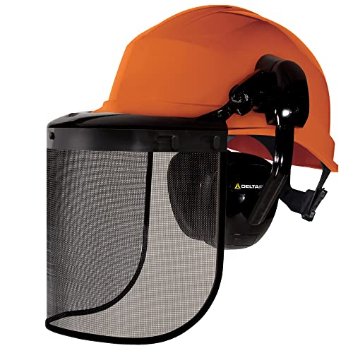 Delta Plus FORE3OR Helm Typ Forstwirtschaftler, Vollständig, Orange, Größe Einstellbar Delta Plus FORE3OR Helm Typ Forstwirtschaftler, Vollständig, Orange, Größe Einstellbar von Deltaplus