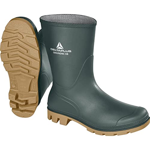 Delta Plus GROMCOBVE38 Groundmc OB SRA Arbeitshalbstiefel - Rutschfest - Farbe: Grün-Beige - Größe: 38 Delta Plus GROMCOBVE38 Groundmc OB SRA Arbeitshalbstiefel - Rutschfest - Farbe: Grün-Beige - Größe: 38 von Delta Plus