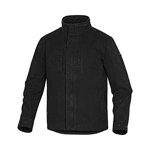 Delta Plus KOPERNOXG Jacke aus Baumwolle, Schwarz, Größe XL von Delta Plus