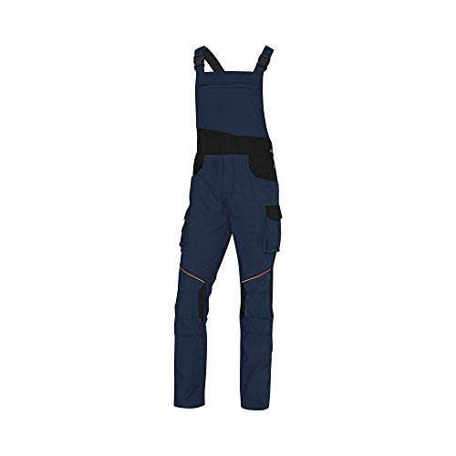 Delta Plus MCSA2MNPT Mach2 Corporate Arbeitsanzug aus Ripstop Polyester/Baumwolle, Marineblau/Schwarz, Größe S von Delta Plus