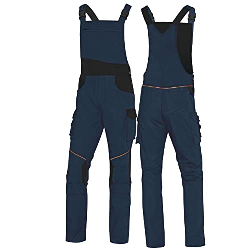 Delta Plus MCSA2MNXG Mach2 Corporate Arbeitsanzug aus Ripstop Polyester/Baumwolle, Marineblau-Schwarz, Größe XL Delta Plus MCSA2MNXG Mach2 Corporate Arbeitsanzug aus Ripstop Polyester/Baumwolle, Marineblau-Schwarz, Größe XL von Deltaplus