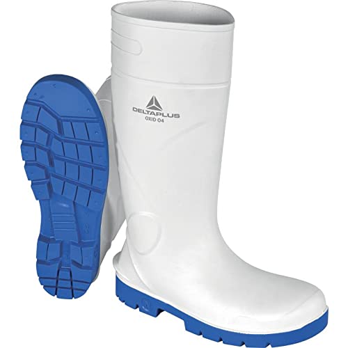 Delta Plus OXIDO4BC38 Oxid O4 CI SRC Arbeitsstiefel - Rutschfest - Farbe: Weiß-Blau - Größe: 38 Delta Plus OXIDO4BC38 Oxid O4 CI SRC Arbeitsstiefel - Rutschfest - Farbe: Weiß-Blau - Größe: 38 von Delta Plus